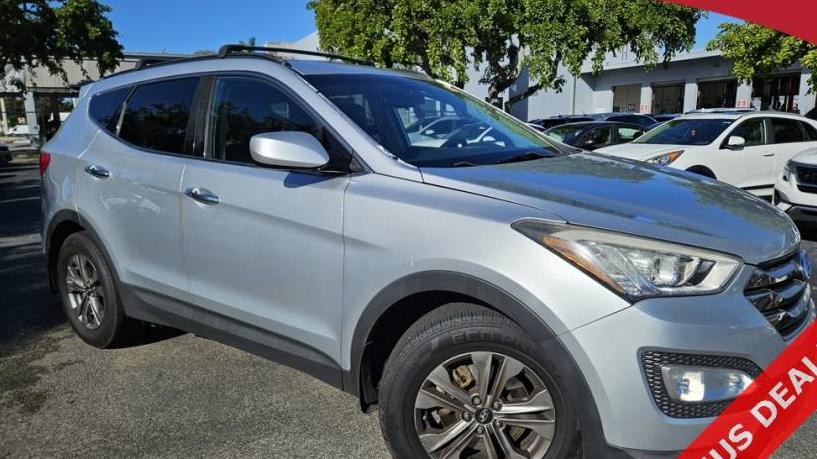 HYUNDAI SANTA FE 2016 5XYZU3LB4GG312479 image